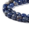 Natural Sodalite Beads Strands G-C038-02E-4