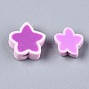 Handmade Polymer Clay Beads CLAY-N011-015D-2