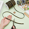 Polyester Satin Piping Ribbon OCOR-WH0091-32D-3