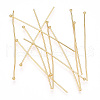 Brass Ball Head Pins KK-G331-10-0.8x50-1