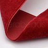 Polyester Velvet Ribbon for Gift Packing and Festival Decoration SRIB-M001-38mm-260-2
