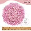 ABS Plastic Tube Beads DIY-WH0888-230D-2