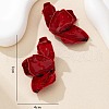 Flower Alloy Enamel Stud Earrings FS-WGBEF20-01-4