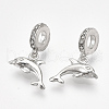 Alloy European Dangle Charms MPDL-S067-027P-2