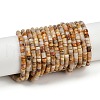 Natural Crazy Agate Beads Strands G-H230-82-2