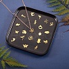 20Pcs 20 Style 304 Stainless Steel Charms STAS-SZ0001-49-6