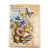 30Pcs 15 Styles Vintage Floral Scrapbook Paper Pads DIY-P083-A01-2