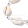 Alloy Turtle Charm Bracelets BJEW-JB11758-02-4