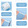 Olycraft 1Pc Synthetic Rubber Elastic Cord OCOR-OC0001-61B-4