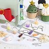 SUNNYCLUE Imitation Milk Tea Keychain Making Kit DIY-SC0020-69-5