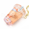 Acrylic Cup Keychain KEYC-C001-06G-4