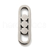 Non-Tarnish 304 Stainless Steel Pendants STAS-G318-08P-1