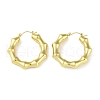Ion Plating(IP) 304 Stainless Steel Hoop Earrings STAS-I304-02G-1
