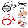 Nylon Weave Bracelets Making AJEW-TA00023-2