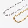 Brass Chain Necklaces MAK-L009-17-1
