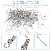 Unicraftale 100 Pairs 316 Surgical Stainless Steel Earring Hooks STAS-UN0058-55-5