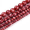 Baking Painted Glass Beads Strands X1-DGLA-N003-10mm-A02-2