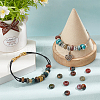Natural Indian Agate European Beads G-NB0001-68-4