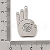 304 Stainless Steel Pendants STAS-S176-18P-3