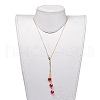 Pendant Necklaces NJEW-JN02654-4