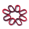 Acrylic Linking Rings OACR-T008-05G-1