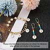  Freshwater Shell Charms SSHEL-TA0001-05-32
