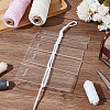 Acrylic Knitting & Macrame Tassel Tool DIY-WH0453-79-4
