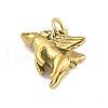 304 Stainless Steel Pendants STAS-P391-01H-G-2