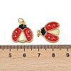 Brass Pendants KK-C095-10B-G-3