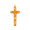Glass Pendants PALLOY-JF03678-3
