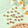 Preciosa® MAXIMA Crystal in Sew-On Cup Y-PRC-SS12-70010-G-4