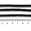 Natural Obsidian Beads Strands G-H230-61-5