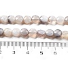 Natural Botswana Agate Beads Strands G-C179-A18-02-5
