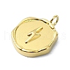 Ion Plating(IP) 304 Stainless Steel Pendants STAS-B058-23G-02-2