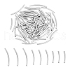 Unicraftale 90Pcs 3 Styles 304 Stainless Steel Tube Beads STAS-UN0060-13-1