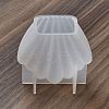 Shell Shape DIY Silicone Molds DIY-A059-06-3