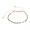 Braided Bead Bracelets BJEW-JB04917-05-1