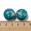 Dyed Synthetic Turquoise Beads G-B070-32B-3