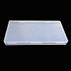 Transparent Plastic Storage Box CON-WH0070-10A-3