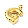 Ion Plating(IP) 304 Stainless Steel Pendants STAS-U033-02G-G-2