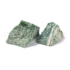 Rough Raw Natural Green Spot Jasper Bead G-C231-14-2