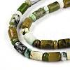 Natural Serpentine Beads Strands G-N346-03A-04-4
