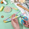 10M Polyester Double Fold Bias Tape OCOR-WH0070-135-3