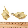 Brass Pendants KK-A249-14G-3