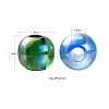 Transparent Acrylic Beads MACR-FS0001-15-3