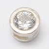 925 Sterling Silver Slide Charms STER-K020-04S-1