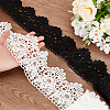   2 Colors Milk Fiber Lace Trim SRIB-PH0001-44-3