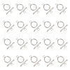 304 Stainless Steel Toggle Clasps X-STAS-K148-01P-1
