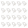 Tarnish Resistant 304 Stainless Steel Toggle Clasps X-STAS-K148-01P-1