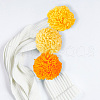 MAYJOYDIY US 13Pcs 13 Colors DIY Doll Craft Polyester Pom Pom Ball DIY-MA0006-36-7